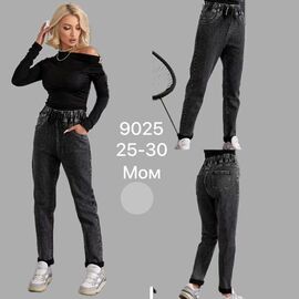 Фотография Джинсы женские 9025 black р.25-30 "LILY" недорого оптом от прямого поставщика