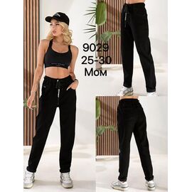 Фотография Джинсы женские 9029 black р.25-30 "LILY" недорого оптом от прямого поставщика