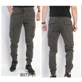 Фотография Штаны мужские 8073-21 khaki р.28-36 "LILY" недорого оптом от прямого поставщика