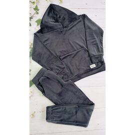 Костюм дитячий спортивний на дівчинку 132 d.grey р.146-164 "Marimaks" недорого оптом від прямого постачальника