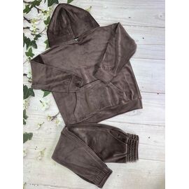 Костюм дитячий спортивний на дівчинку 218 brown р.122-140 "Marimaks" недорого оптом від прямого постачальника