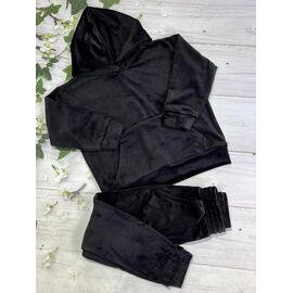 Костюм дитячий спортивний на дівчинку 218 black р.122-140 "Marimaks" недорого оптом від прямого постачальника