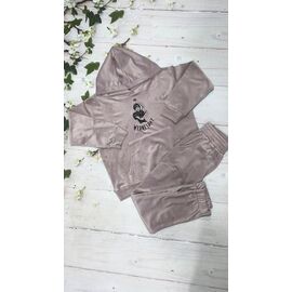 Костюм дитячий спортивний на дівчинку 936 beige р.122-140 "Marimaks" недорого оптом від прямого постачальника