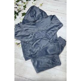 Костюм дитячий спортивний на дівчинку 829 grey р.122-140 "Marimaks" недорого оптом від прямого постачальника