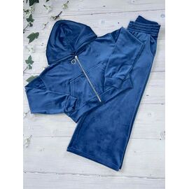 Костюм дитячий спортивний на дівчинку 219 blue р.122-146 "Marimaks" недорого оптом від прямого постачальника