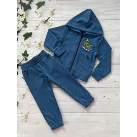 Костюм дитячий спортивний на хлопчика 1015 blue р.98-116 "Marimaks" недорого оптом від прямого постачальника