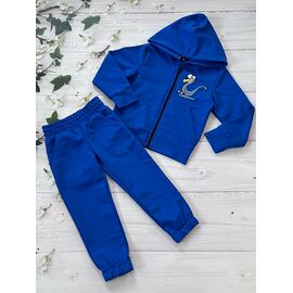 Костюм дитячий спортивний на хлопчика 1017 blue р.98-116 "Marimaks" недорого оптом від прямого постачальника