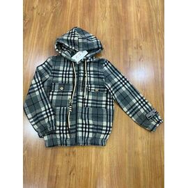 Фотография Куртка детская демисезонная на мальчика 076 d.grey р.128-152 "RSV" недорого оптом от прямого поставщика