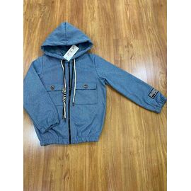 Фотография Куртка детская демисезонная на мальчика 076 blue р.128-152 "RSV" недорого оптом от прямого поставщика