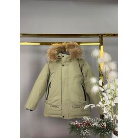 Фотография Курка детская зимняя на мальчика 25003 mint р.134-152 "Delfinka" недорого оптом от прямого поставщика