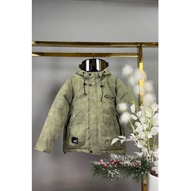 Фотография Курка детская зимняя на мальчика 25013 mint р.128-146 "Delfinka" недорого оптом от прямого поставщика