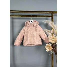 Куртка дитяча демісезонна на дівчинку 850 pink р.80-104 "Delfinka" недорого оптом від прямого постачальника