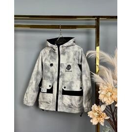 Фотография Куртка детская демисезонная на мальчика 8816 beige р.150-180 "Delfinka" недорого оптом от прямого поставщика