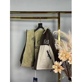 Куртка дитяча демісезонна на хлопчика 8837 beige р.150-180 "Delfinka" недорого оптом від прямого постачальника