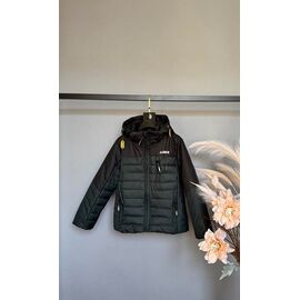 Куртка дитяча демісезонна на хлопчика A17 green р.104-128 "Delfinka" недорого оптом від прямого постачальника