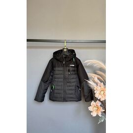 Куртка дитяча демісезонна на хлопчика A17 grey р.104-128 "Delfinka" недорого оптом від прямого постачальника