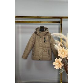 Фотография Куртка детская демисезонная на мальчика A36 beige р.104-128 "Delfinka" недорого оптом от прямого поставщика