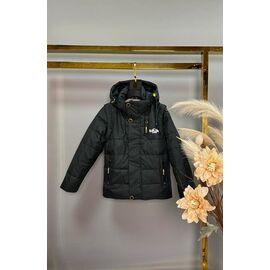 Фотография Куртка детская демисезонная на мальчика A36 green р.104-128 "Delfinka" недорого оптом от прямого поставщика