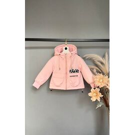 Фотография Куртка детская демисезонная на девочку K25-7 pink р.74-98 "Delfinka" недорого оптом от прямого поставщика