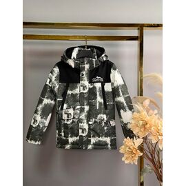 Фотография Куртка детская демисезонная на мальчика LB09 khaki р.128-152 "Delfinka" недорого оптом от прямого поставщика