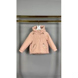Фотография Куртка детская демисезонная на девочку M852 peach р.80-104 "Delfinka" недорого оптом от прямого поставщика