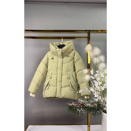Фотография Курка детская зимняя на девочку YS14 mint р.128-152 "Delfinka" недорого оптом от прямого поставщика