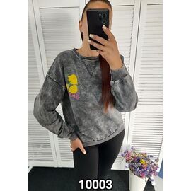 Фотография Свитер женский 10003 grey р.S-XL "LOOK" недорого оптом от прямого поставщика