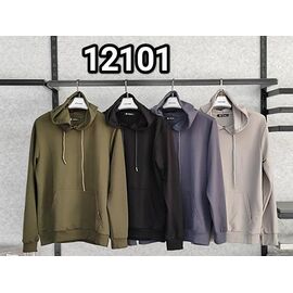 Худи чоловічий 12101 beige р.S-XL "LOOK" недорого оптом від прямого постачальника