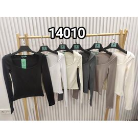 Светр жіночий 14010 d.beige р.42-48 "LOOK" недорого оптом від прямого постачальника