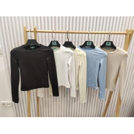 Фотография Свитер женский 14020 l.blue р.42-48 "LOOK" недорого оптом от прямого поставщика