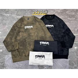 Светр чоловічий 25206 white р.M-2XL "LOOK" недорого оптом від прямого постачальника