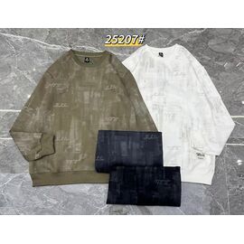 Светр чоловічий 25207 black р.M-2XL "LOOK" недорого оптом від прямого постачальника