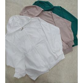 Кофта спортивна жіноча MC19 green р.2XL-5XL "LOOK" недорого оптом від прямого постачальника