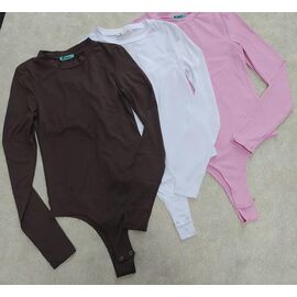 Фотография Боди MC22 pink р.S-XL "LOOK" недорого оптом от прямого поставщика