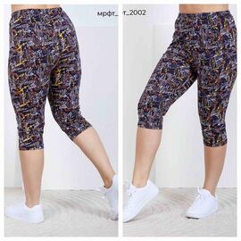 Фотография Бриджи женские 2002 navy р.4XL "Vehuiah" недорого оптом от прямого поставщика