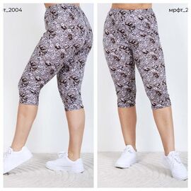 Фотография Бриджи женские 2004 grey р.5XL "Vehuiah" недорого оптом от прямого поставщика