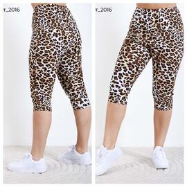 Фотография Бриджи женские 2016 beige р.5XL "Vehuiah" недорого оптом от прямого поставщика