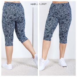 Фотография Бриджи женские 2027 navy р.2XL "Vehuiah" недорого оптом от прямого поставщика