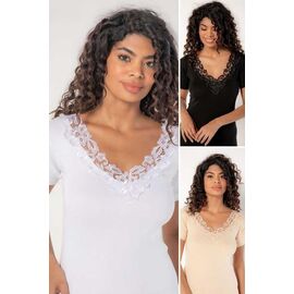 футболка жіноча 22606 white р.M "Vehuiah" недорого оптом від прямого постачальника