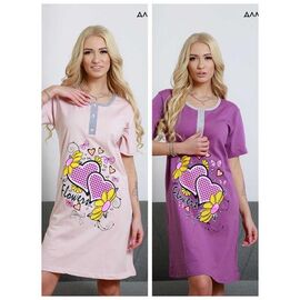 Туніка жіноча 350565 beige р.M-XL "Vehuiah" недорого оптом від прямого постачальника