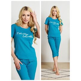 Фотография Костюм женский 9107 l.blue р.S-XL "Vehuiah" недорого оптом от прямого поставщика