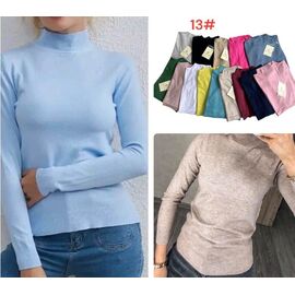 Фотография Свитер женский 13 mix р.46-50 "Katty" недорого оптом от прямого поставщика