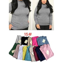 Фотография Свитер женский 15 mix р.52-56 "Katty" недорого оптом от прямого поставщика