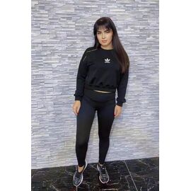 Фотография Свитер женский 00051 black р.44-46 "Newe" недорого оптом от прямого поставщика