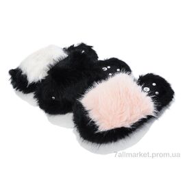 Фотография Тапки женские для дома Весна/осень XPY71 mix (12 пар р.36-41) "Lot Shoes" недорого оптом от прямого поставщика