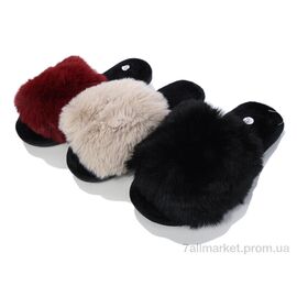 Фотография Тапки женские для дома Весна/осень XPY74 mix (12 пар р.36-41) "Lot Shoes" недорого оптом от прямого поставщика