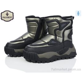 Фотография Дутики детские утепленные зима MC1313-3 (8 пар р.32-39) "PALIAMENT" недорого оптом от прямого поставщика