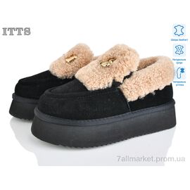 Уггі жіночі утеплені Зима 556-1 (6 пар р.36-40) "ITTS" недорого оптом від прямого постачальника