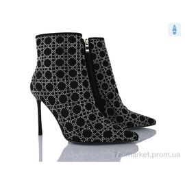 Черевики жіночі стильні Весна/осінь T258-6E (6 пар р.36-40) "Lino Marano" недорого оптом від прямого постачальника