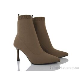 Черевики жіночі стильні Весна/осінь L369-17E (6 пар р.35-39) "Lino Marano" недорого оптом від прямого постачальника